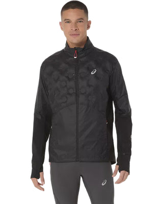 Asics Mens Road Winter Jacket | Black
