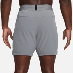 Nike Mens Flex Rep 4.0 Unlined Shorts | Smoke Grey/Black