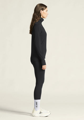 Craft Womens Flow HZ | Black Melange
