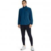 UA Summer Woven FZ Graphite Blue