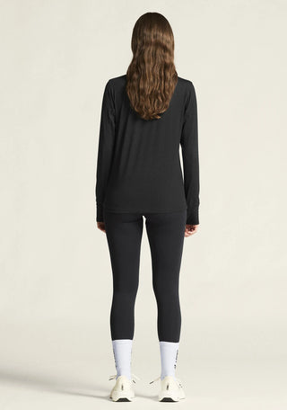 Craft Womens Flow HZ | Black Melange