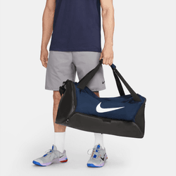 Nike Brasalia 9.5 Duffel Bag | Midnight Navy