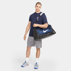 Nike Brasalia 9.5 Duffel Bag | Midnight Navy
