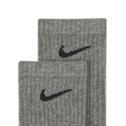 Nike Everyday Cushion Crew Sock 6 Pack | Carbon Heather