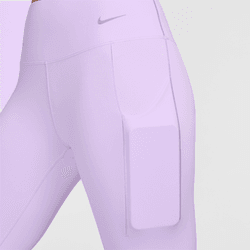 Nike Womens Universa Mid-Rise 7/8 Leggings | Lilac Bloom