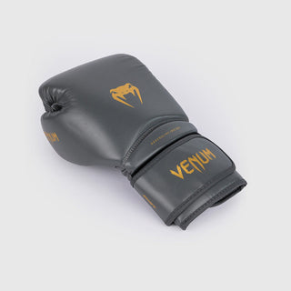 Venum Contender 1.5 Boxing Gloves | Grey/Gold
