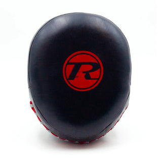 Ringside Elite Air Focus Pads | Black/Red