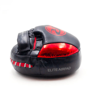 Ringside Elite Air Focus Pads | Black/Red