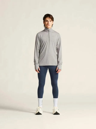 Craft Flow Half Zip | Grey/Malange