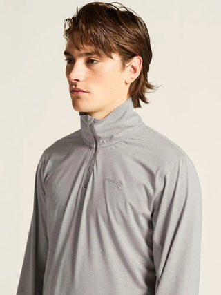 Craft Flow Half Zip | Grey/Malange
