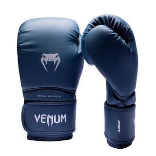 Venum Contender 1.5 Boxing Gloves | Midnight/Silver