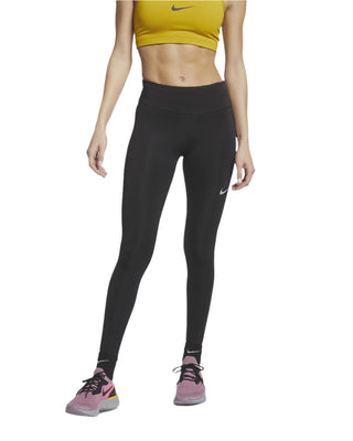 NIKE WOMENS FAST RUNNING TIGHTS | BLACK