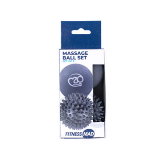 Fitness Mad Trigger Point & Spikey Massage Ball Set of 2 | 7cm