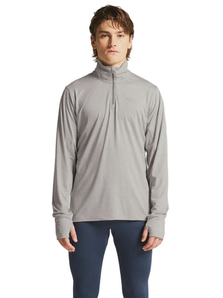 Craft Flow Half Zip | Grey/Malange
