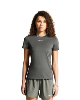Craft Womens ADV Essence SS Tee | Granite