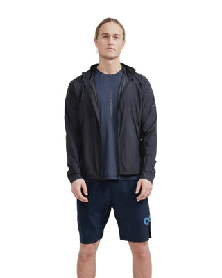 Craft Mens ADV Essence Wind Jacket | Black