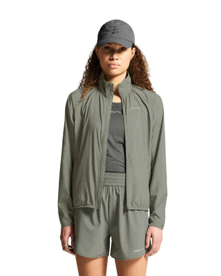 Craft Womens Core Essence Wind Jacket | Leaf