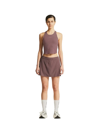 Craft Womens Hypervent Cropped Pocket Singlet | Flint