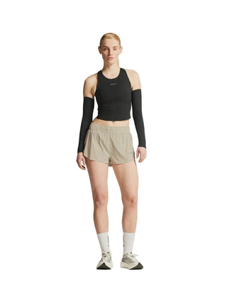 Craft Womens Hypervent Cropped Pocket Singlet | Black