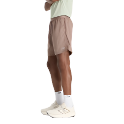 New Balance Mens AC Lined 7" Short | Earth Shadow