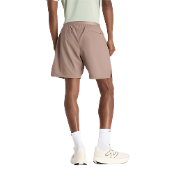 New Balance Mens AC Lined 7" Short | Earth Shadow