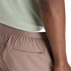New Balance Mens AC Lined 7" Short | Earth Shadow