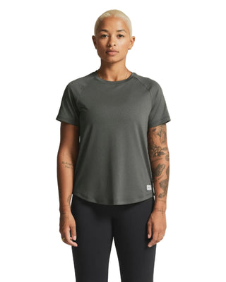 Craft Collective Short Sleeved Tee | Lava