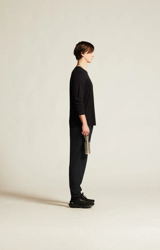 Craft Collective  Bi-Blend LS Tee | Black