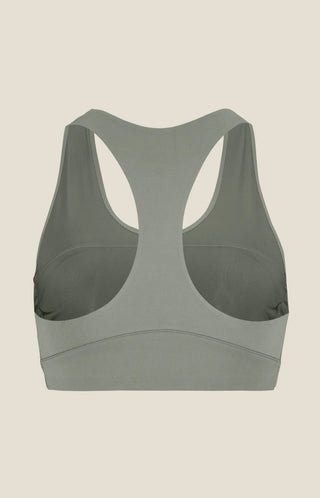 Craft Collective Padded Sports Bra | Leaf