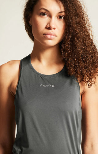 Craft ADV Essence Singlet 2 | Granite