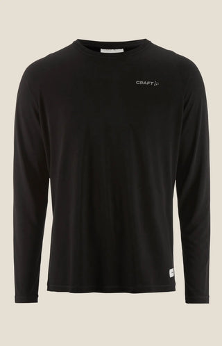 Craft Collective  Bi-Blend LS Tee | Black