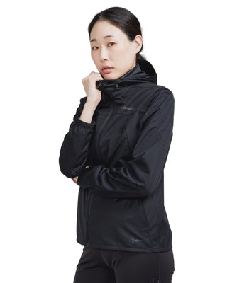 Craft Womens ADV Essence Hydro Jacket | Black