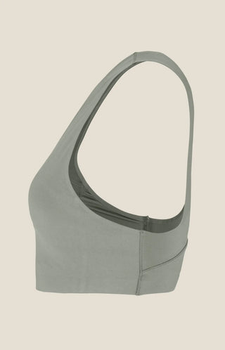 Craft Collective Padded Sports Bra | Leaf