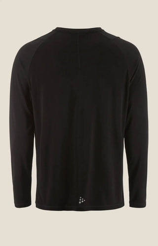 Craft Collective  Bi-Blend LS Tee | Black