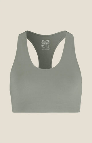 Craft Collective Padded Sports Bra | Leaf
