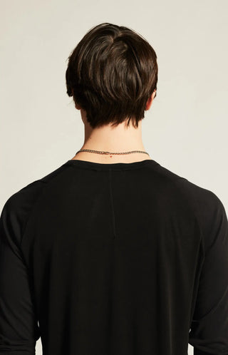 Craft Collective  Bi-Blend LS Tee | Black