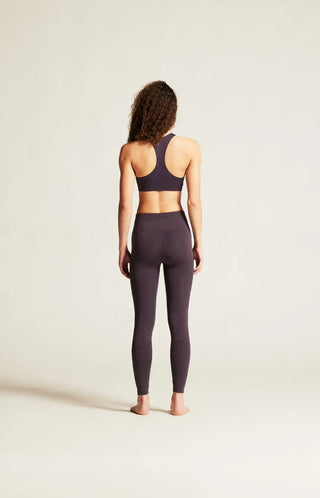 Craft Collective Padded Sports Bra | Dark Plum