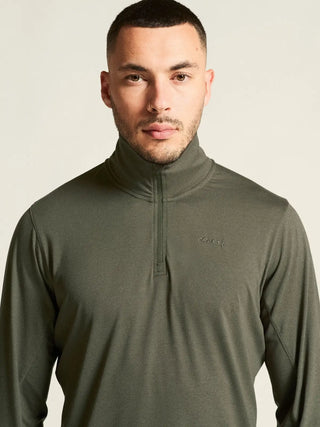 Craft Flow Half Zip | Chimera/Melange