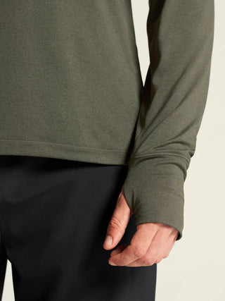 Craft Flow Half Zip | Chimera/Melange