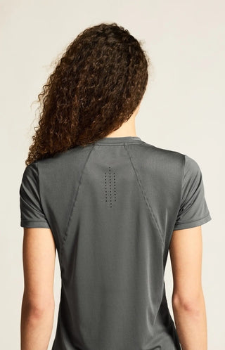 Craft Womens ADV Essence SS Tee | Granite