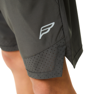 Frequency Mens Flow Shorts | Graphite Grey