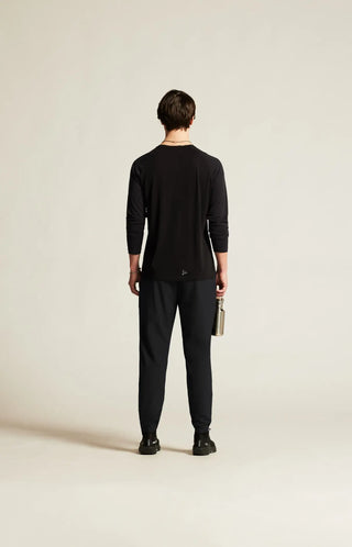 Craft Collective  Bi-Blend LS Tee | Black
