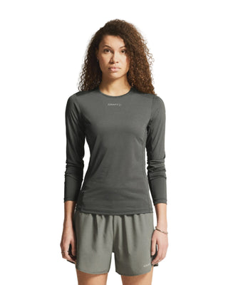 Craft ADV Essence LS Tee 2 | Granite