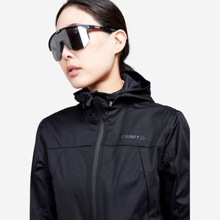 Craft Womens ADV Essence Hydro Jacket | Black