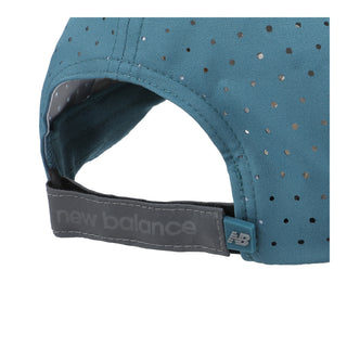 New Balance 6 Panel Performance Hat 2.0 | Teal