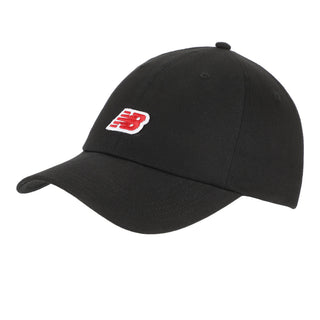 New Balance 6 Panel Logo Patch Hat | Black