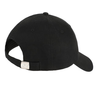 New Balance 6 Panel Logo Patch Hat | Black