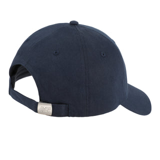 New Balance 6 Panel Patch Logo Hat | Navy
