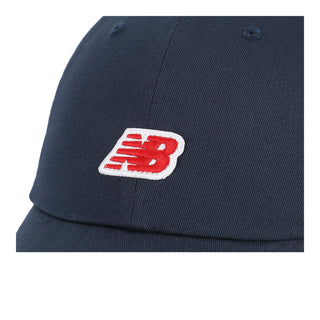 New Balance 6 Panel Patch Logo Hat | Navy