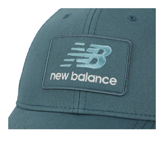 New Balance Stacked Patch Logo Trucker Cap | Teal